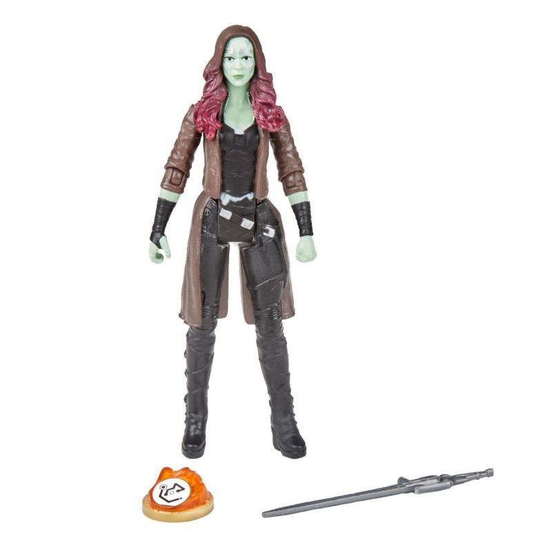 Hasbro 孩之寶 漫威 復仇者聯盟 6吋人物組&無限寶石 葛摩菈 GAMORA