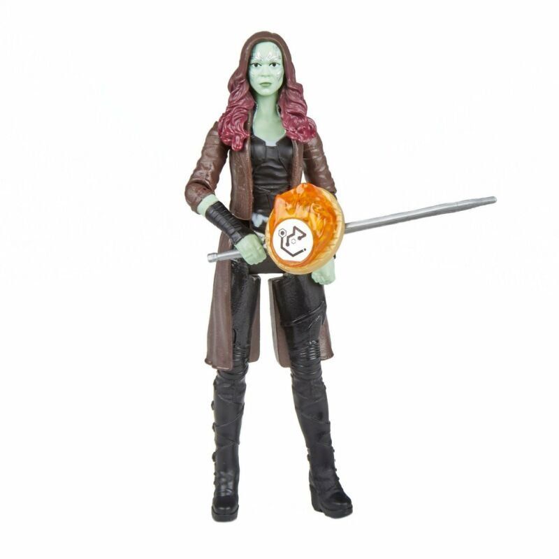 Hasbro 孩之寶 漫威 復仇者聯盟 6吋人物組&無限寶石 葛摩菈 GAMORA