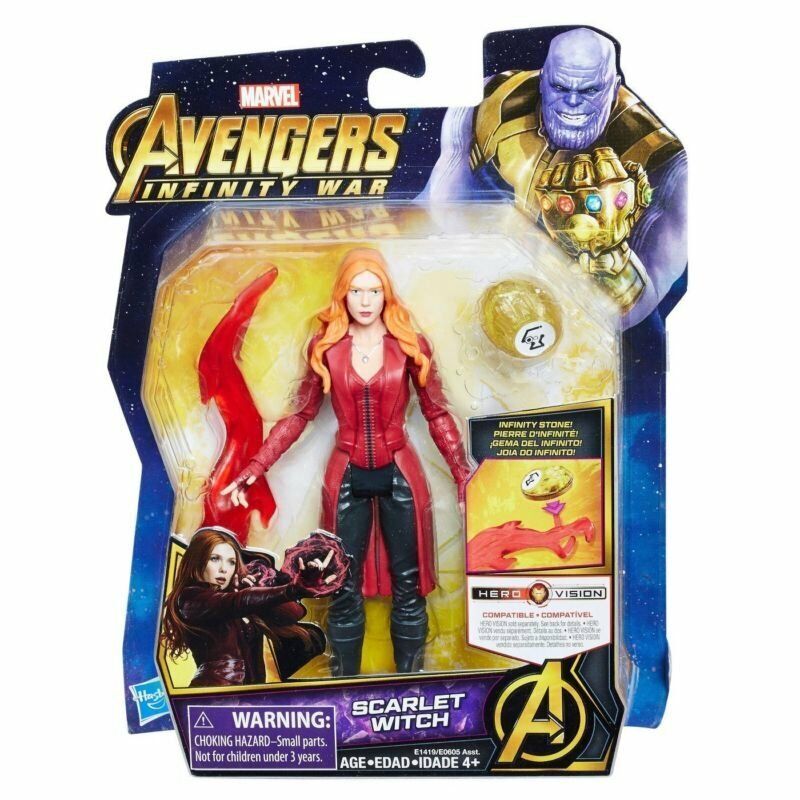 MARVELAVENGERSINFINITY WARA WARNING:CHOKING HAZARD-Small partsSCARLETWITCHE1419/E0605 Not  children under 3 years AGE EDAD IDADE 4+INFINITY STONEPIERRE D'INFINITEGEMA DEL INFINITO DO INFINITO!HEROVISIONCOMPATIBLE COMPATÍVEL  for