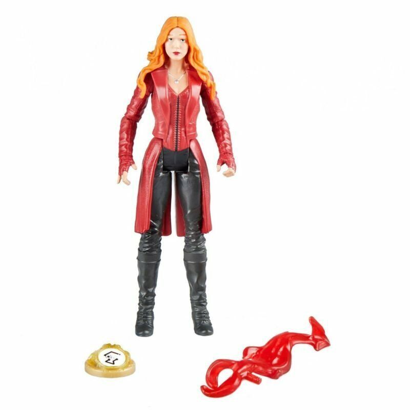 Hasbro 孩之寶 漫威 復仇者聯盟 6吋人物組&無限寶石 緋紅女巫 SCARLET WITCH