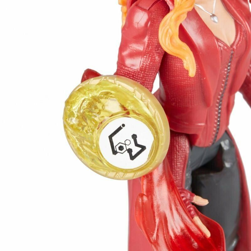 Hasbro 孩之寶 漫威 復仇者聯盟 6吋人物組&無限寶石 緋紅女巫 SCARLET WITCH