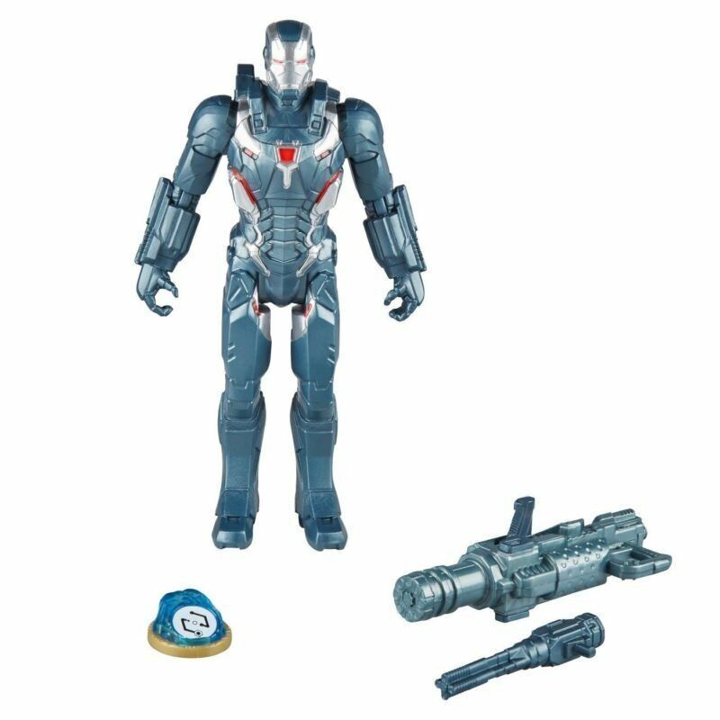 Hasbro 孩之寶 漫威 復仇者聯盟 6吋人物組&無限寶石 戰爭機器 MARVELS WAR MACHINE