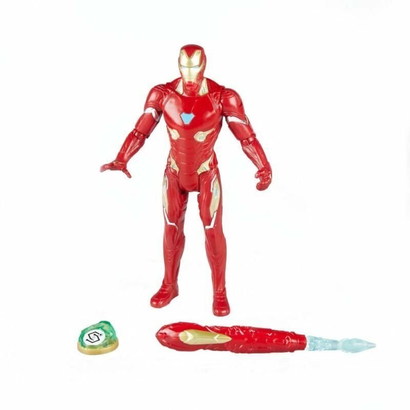 Hasbro 孩之寶 漫威 復仇者聯盟 6吋人物組&無限寶石 鋼鐵人 IRON MAN