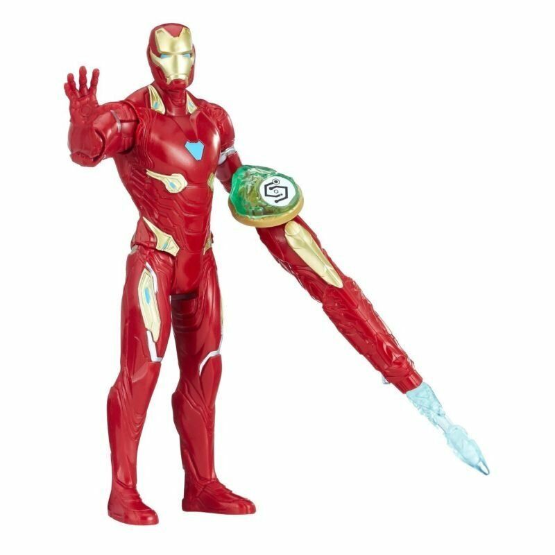 Hasbro 孩之寶 漫威 復仇者聯盟 6吋人物組&無限寶石 鋼鐵人 IRON MAN