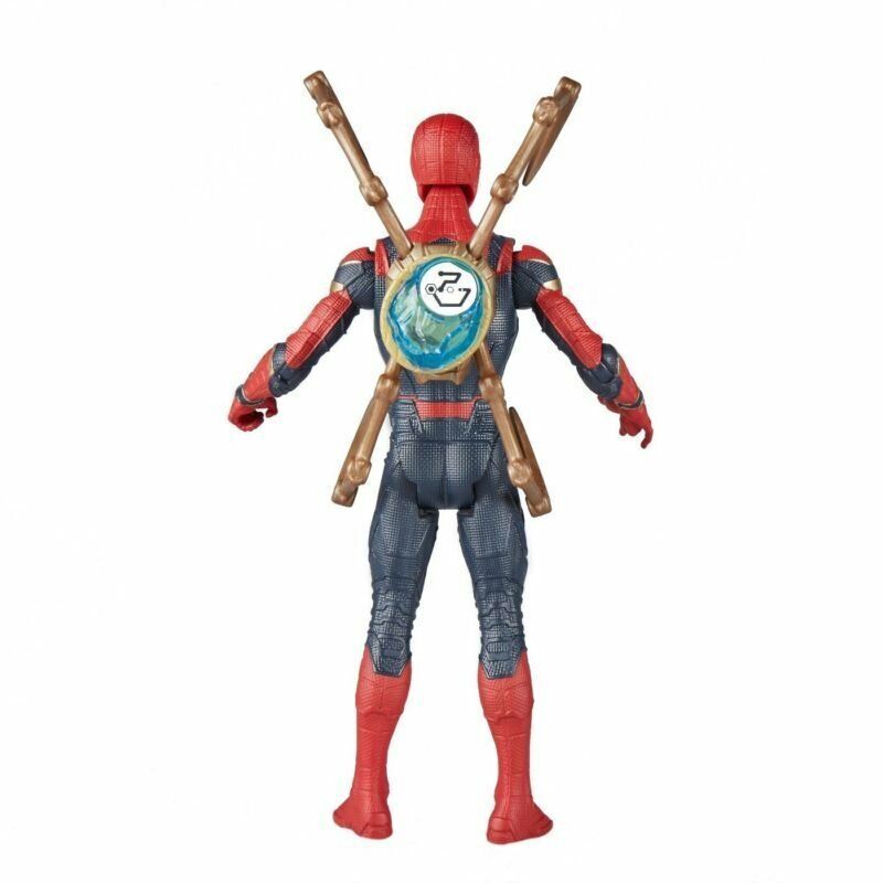 Hasbro 孩之寶 漫威 復仇者聯盟 6吋人物組&無限寶石 鋼鐵蜘蛛人 IRON SPIDER