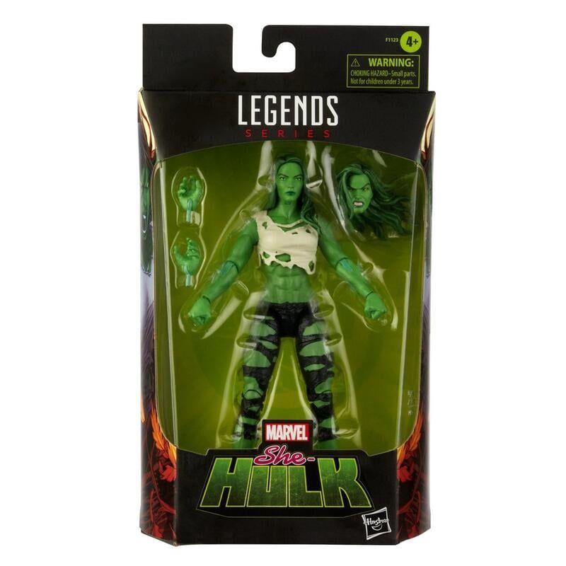 Hasbro 孩之寶 MARVEL LEGENDS 漫威 傳奇系列 6吋收藏人物 女浩克 SHE-HULK