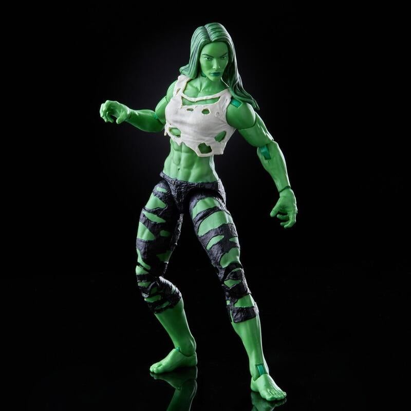 Hasbro 孩之寶 MARVEL LEGENDS 漫威 傳奇系列 6吋收藏人物 女浩克 SHE-HULK