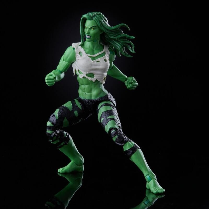 Hasbro 孩之寶 MARVEL LEGENDS 漫威 傳奇系列 6吋收藏人物 女浩克 SHE-HULK