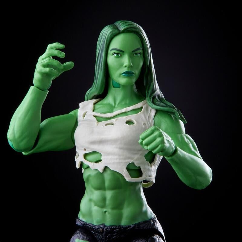 Hasbro 孩之寶 MARVEL LEGENDS 漫威 傳奇系列 6吋收藏人物 女浩克 SHE-HULK