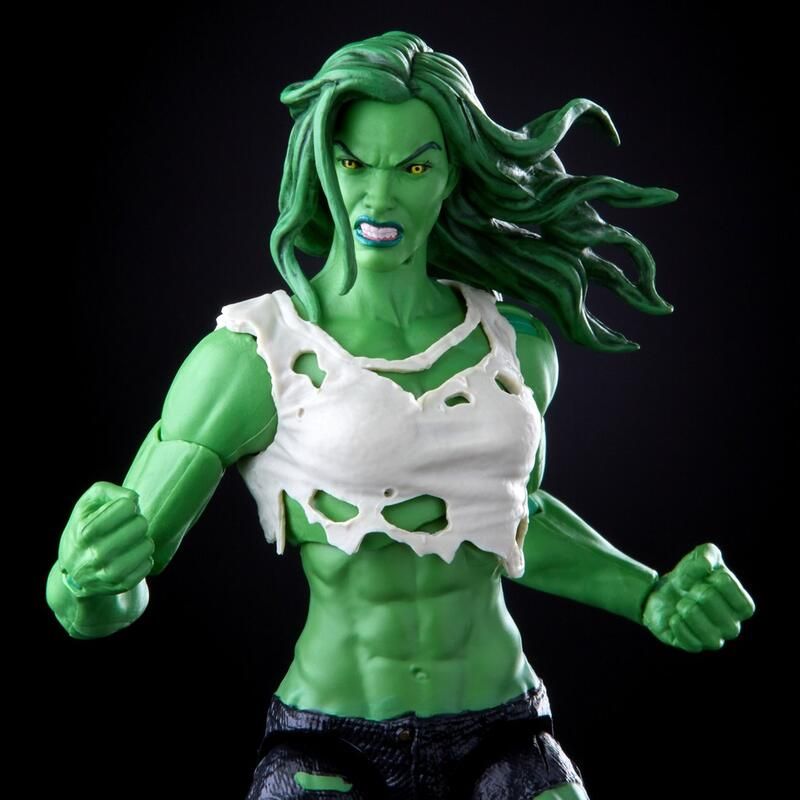 Hasbro 孩之寶 MARVEL LEGENDS 漫威 傳奇系列 6吋收藏人物 女浩克 SHE-HULK