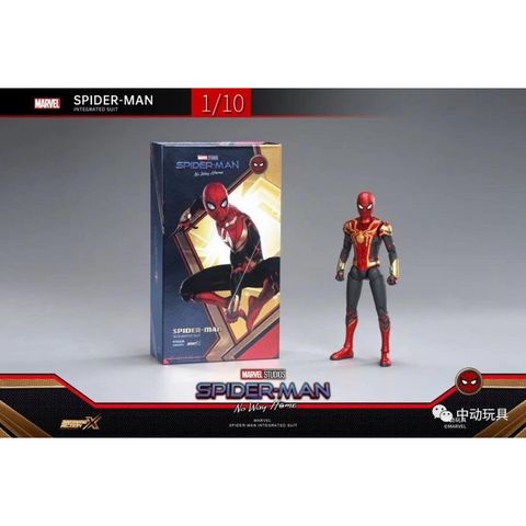 中動玩具 1/10 蜘蛛人 SPIDER MAN 無家日 融合戰衣 漫威 MARVEL 可動人偶