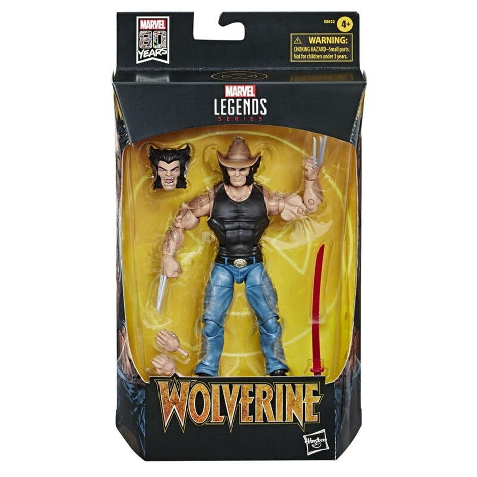  漫威 MARVEL LEGENDS 傳奇系列 收藏6吋人物 金鋼狼 羅根 WOLVERINE