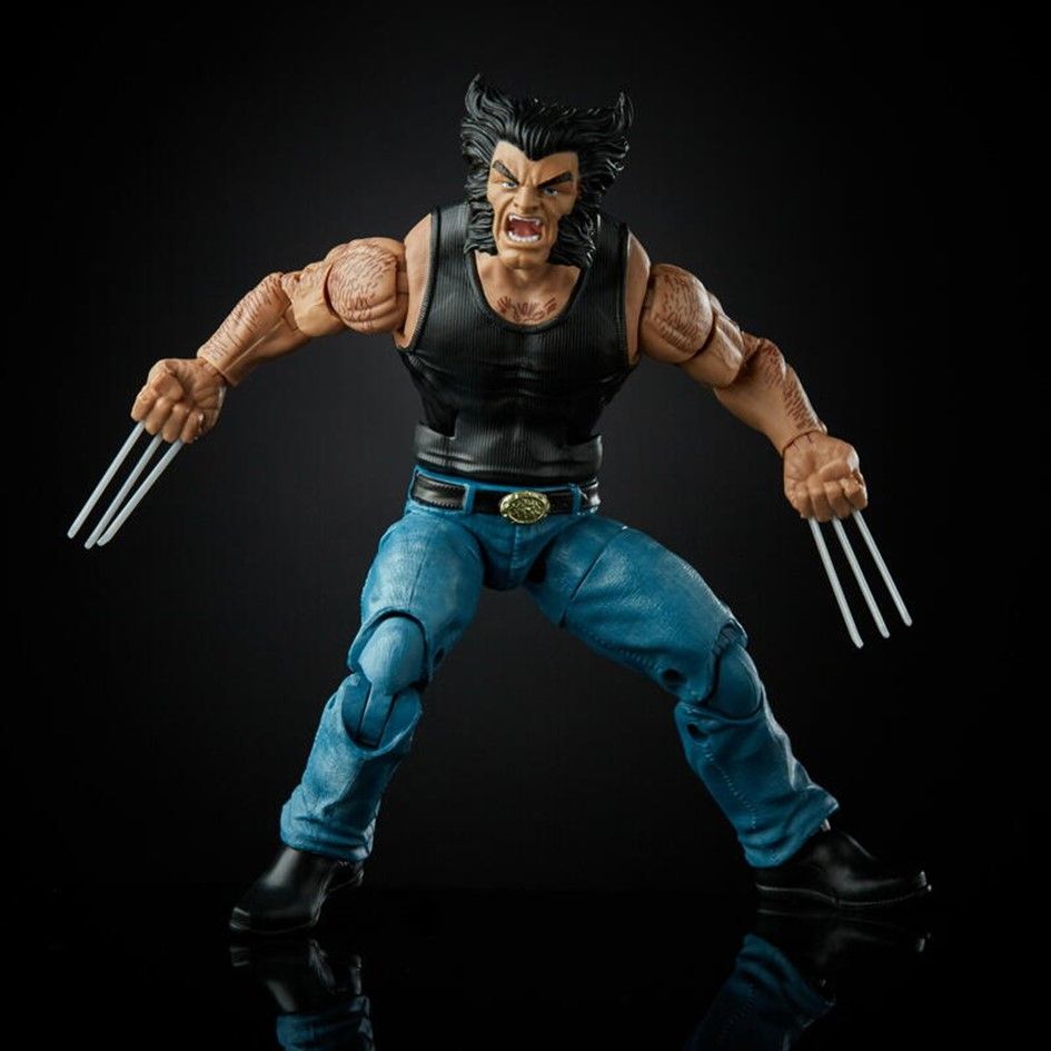  漫威 MARVEL LEGENDS 傳奇系列 收藏6吋人物 金鋼狼 羅根 WOLVERINE