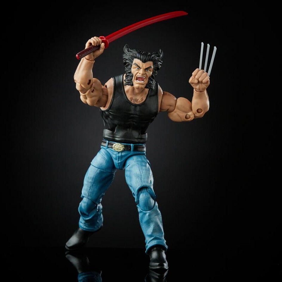  漫威 MARVEL LEGENDS 傳奇系列 收藏6吋人物 金鋼狼 羅根 WOLVERINE