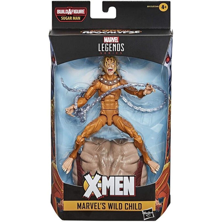  漫威 MARVEL LEGENDS 傳奇系列 收藏6吋人物 X戰警 X-MEN 野孩 WILD CHILD