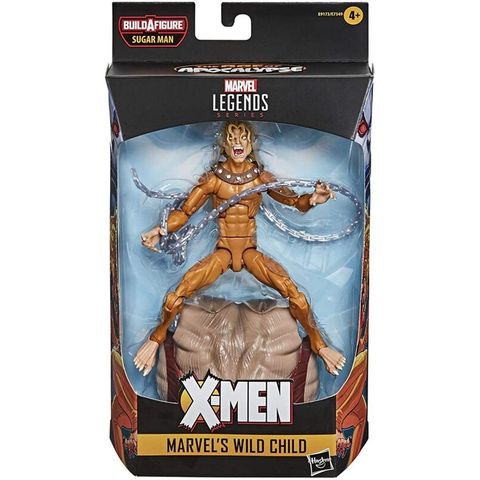 漫威 MARVEL LEGENDS 傳奇系列 收藏6吋人物 X戰警 X-MEN 野孩 WILD CHILD