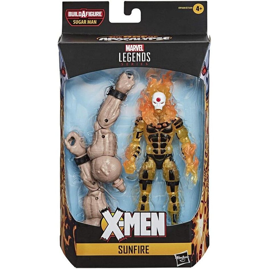  漫威 MARVEL LEGENDS 傳奇系列 收藏6吋人物 X戰警 X-MEN 太陽火 SUNFIRE