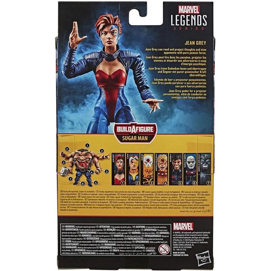  漫威 MARVEL LEGENDS 傳奇系列 收藏6吋人物 X戰警 X-MEN 琴 葛雷 JEAN GREY