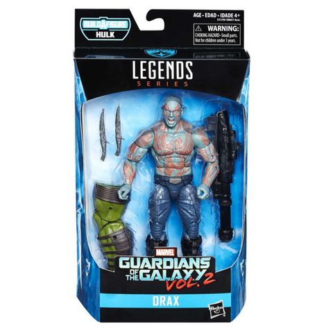 Hasbro 孩之寶 漫威 MARVEL LEGENDS 星際異攻隊 收藏全明星 6吋人物組 毀滅者德克斯 DRAX