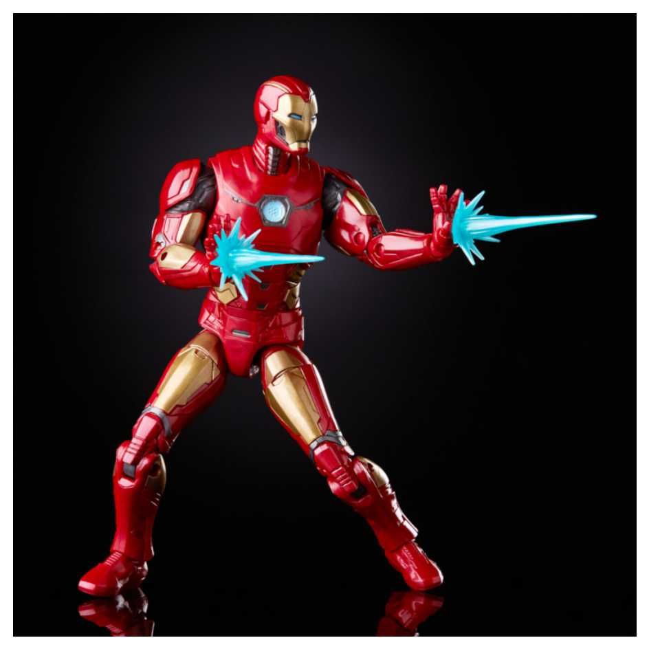 Hasbro 孩之寶 漫威 MARVEL LEGENDS 復仇者聯盟 電玩6吋 傳奇人物組 鋼鐵人 IRON MAN