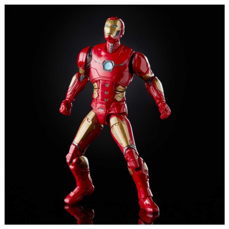 Hasbro 孩之寶 漫威 MARVEL LEGENDS 復仇者聯盟 電玩6吋 傳奇人物組 鋼鐵人 IRON MAN