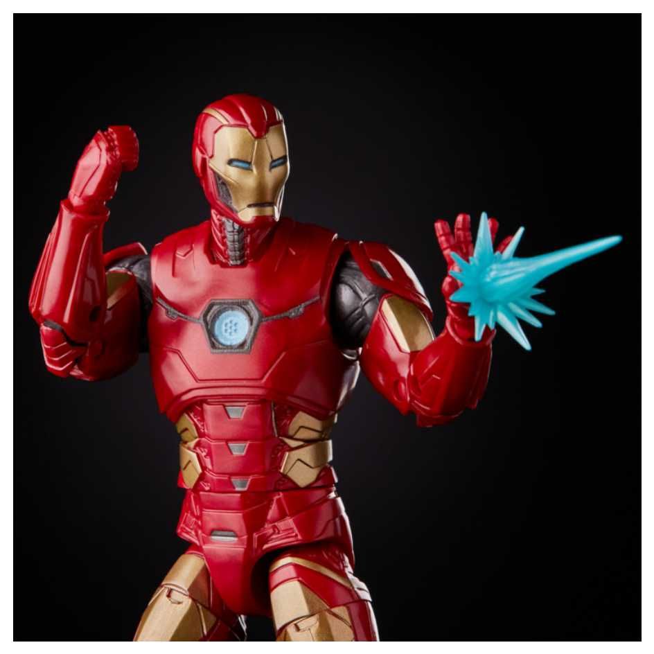 Hasbro 孩之寶 漫威 MARVEL LEGENDS 復仇者聯盟 電玩6吋 傳奇人物組 鋼鐵人 IRON MAN