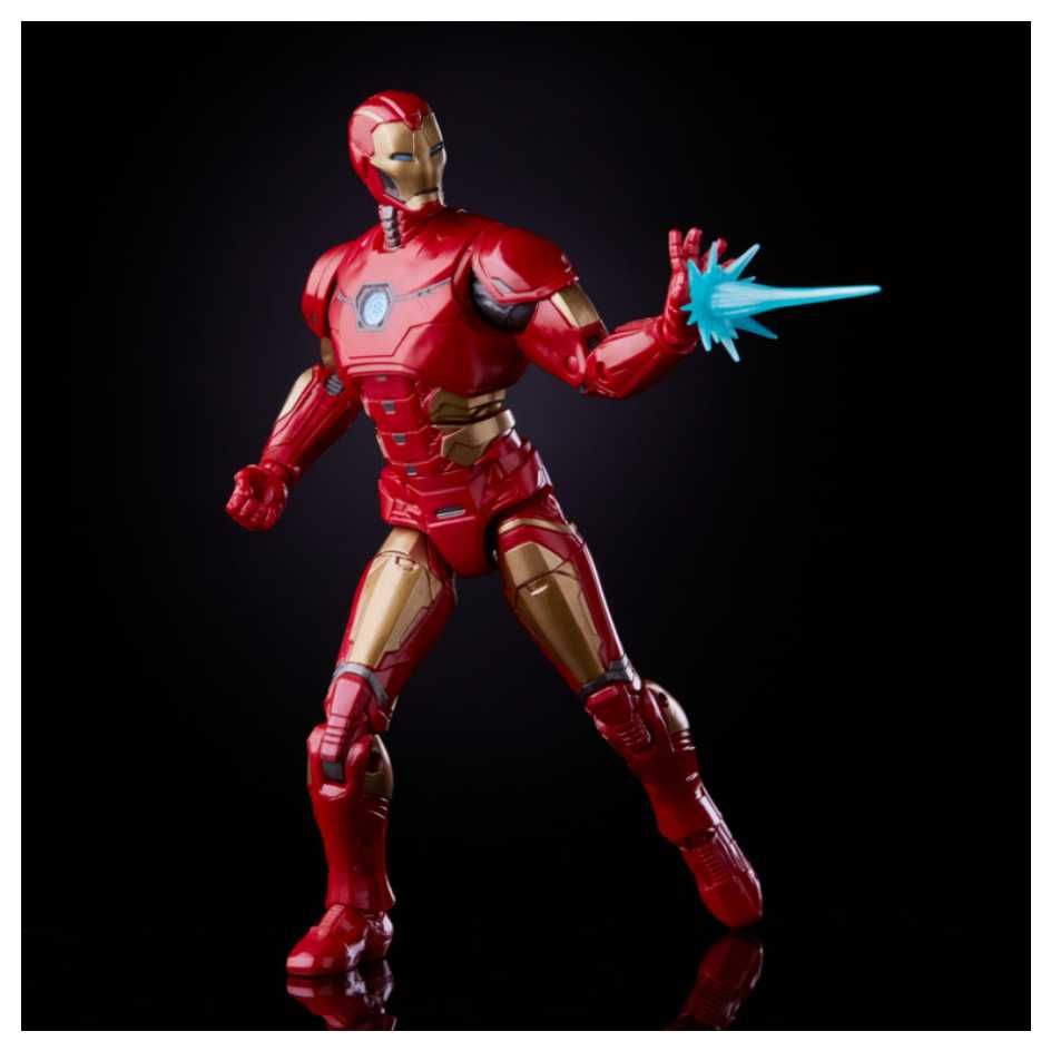 Hasbro 孩之寶 漫威 MARVEL LEGENDS 復仇者聯盟 電玩6吋 傳奇人物組 鋼鐵人 IRON MAN