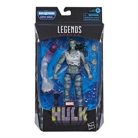 Hasbro 孩之寶 漫威 MARVEL LEGENDS 驚奇四超人 6吋傳奇人物組 女浩克 HULK