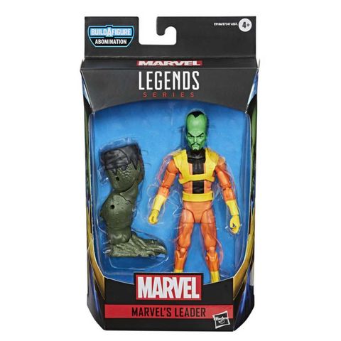 Hasbro 孩之寶 漫威 MARVEL LEGENDS 復仇者聯盟 電玩6吋 傳奇人物組 塞繆爾史登 MARVELS LEADER