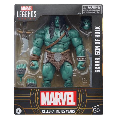 Hasbro 孩之寶 漫威 MARVEL LEGENDS 傳奇系列 85周年 傳奇6吋 斯卡爾 浩克之子 SKAAR 紀念漫畫