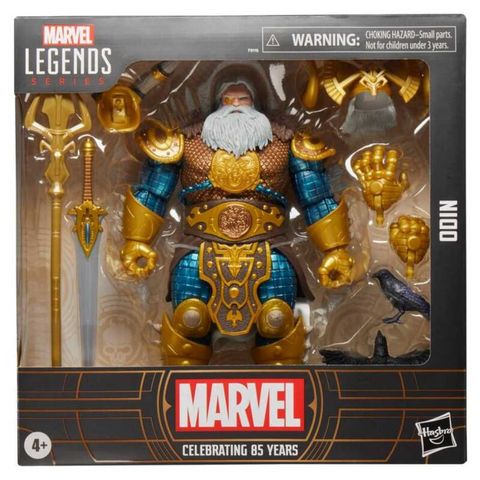 Hasbro 孩之寶 漫威 MARVEL LEGENDS 雷神索爾 奧丁 豪華版 85週年紀念 ODIN 85TH