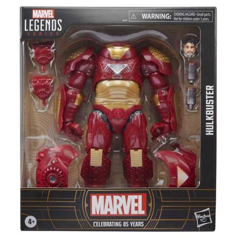 Hasbro 孩之寶 漫威 MARVEL LEGENDS 浩克毀滅者 鋼鐵人 豪華版 85週年紀念 IRON MAN