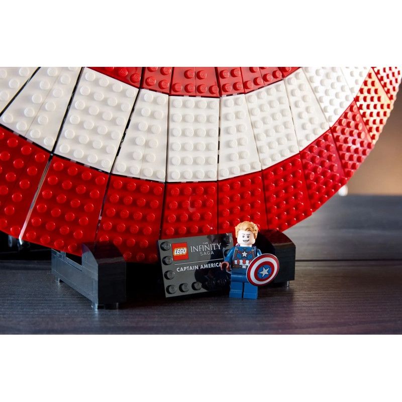 THELEGO INFINITYSAGACAPTAIN AMERICA