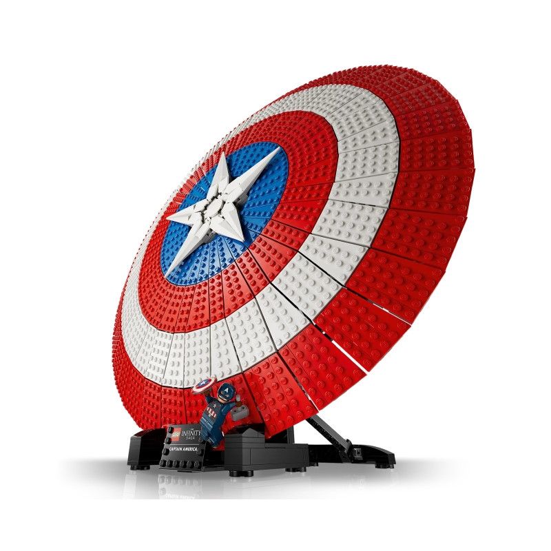 LEGO 樂高 76262 MARVEL aptain America's Shield 美國隊長的盾牌 漫威