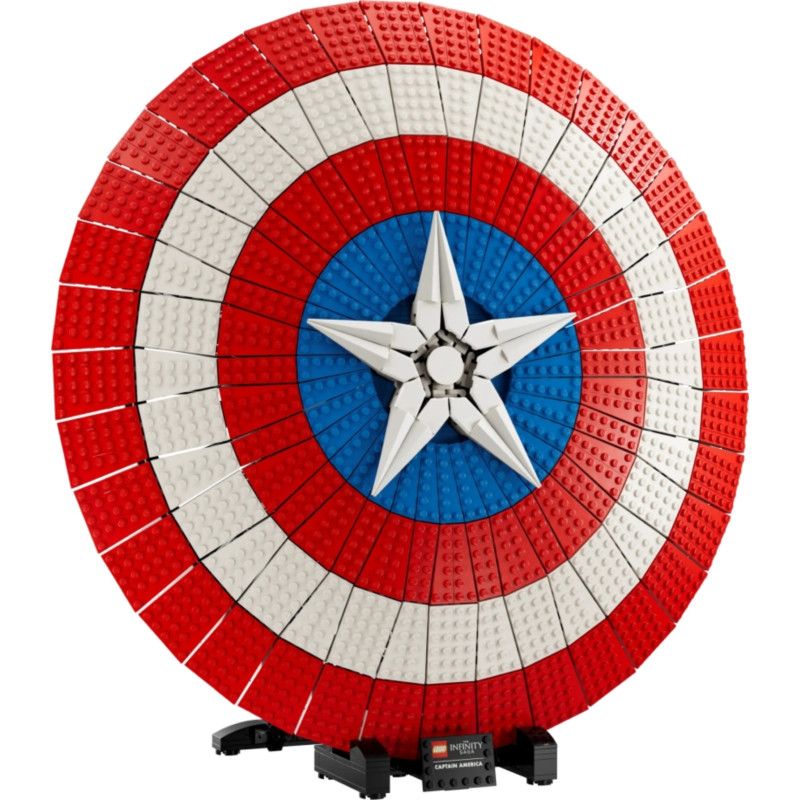 LEGO 樂高 76262 MARVEL aptain America's Shield 美國隊長的盾牌 漫威