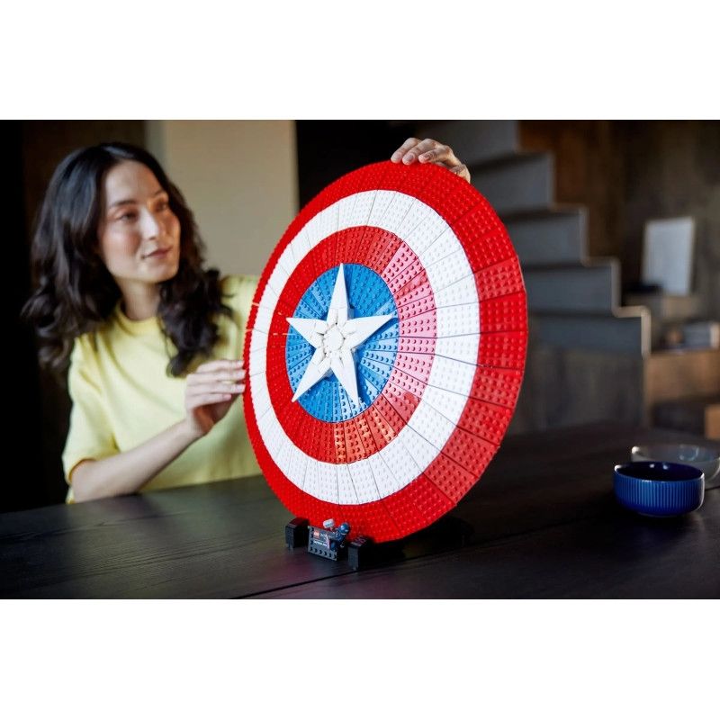 LEGO 樂高 76262 MARVEL aptain America's Shield 美國隊長的盾牌 漫威