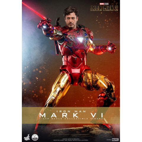 HOT TOYS 1/4 QS025 鋼鐵人2 鋼鐵人 MK6 馬克6 MARK6