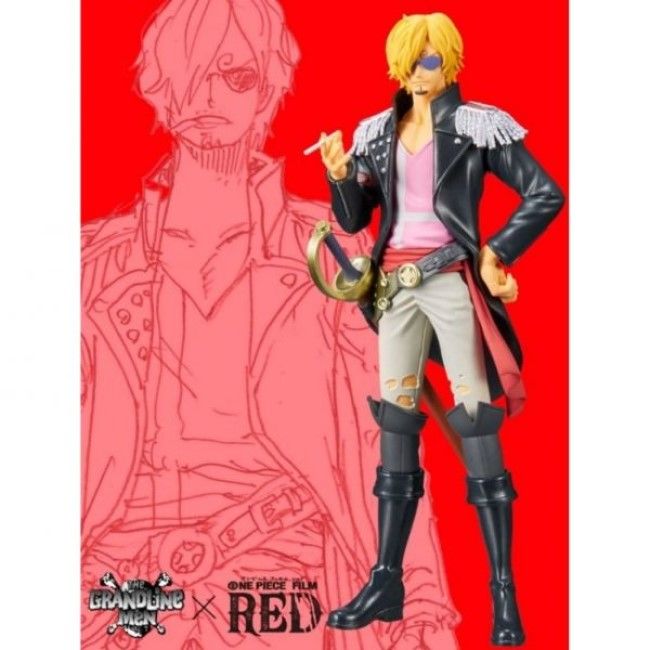 BANPRESTO 航海王劇場版 RED DXF THE GRANDLINE MEN vol.4 香吉士