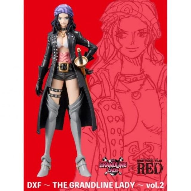 BANPRESTO 航海王劇場版 RED DXF THE GRANDLINE LADY vol.2 妮可羅賓