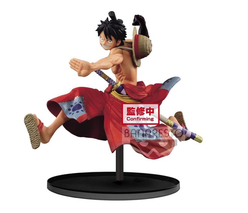 BANDAI 萬代  海賊王 BATTLE RECORD COLLECTION 魯夫 和之國 『 玩具超人 』