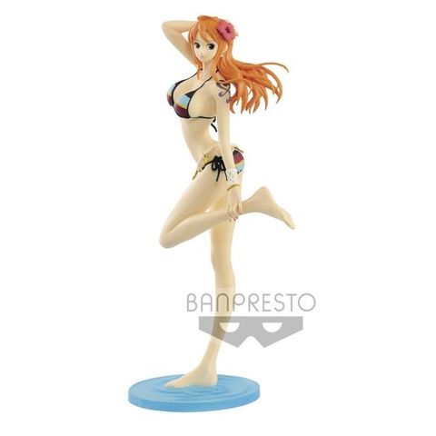 BANPRESTO 日版 海賊王 COLOR WALK STYLE 娜美A款 泳裝 『 玩具超人 』