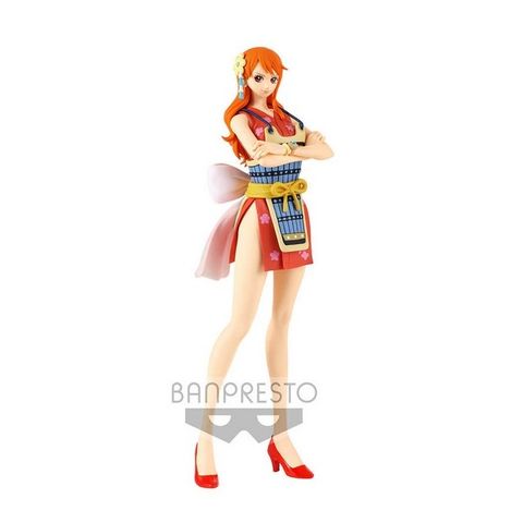 BANPRESTO 代理 海賊王G&G 和之國 造型II 娜美A款 紅色『 玩具超人 』