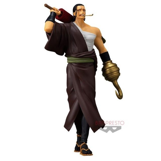 BANPRESTO  金證 海賊王 秘寶巡航 奪寶之旅 沙鱷 克洛克達爾 鱷魚『 玩具超人 』