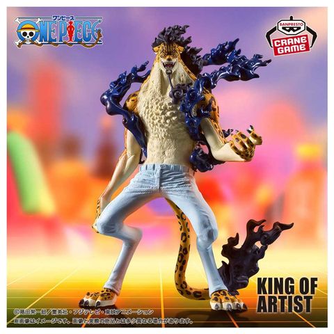 BANDAI 萬代 景品 KING OF ARTIST 羅布 路基 Awakening ver