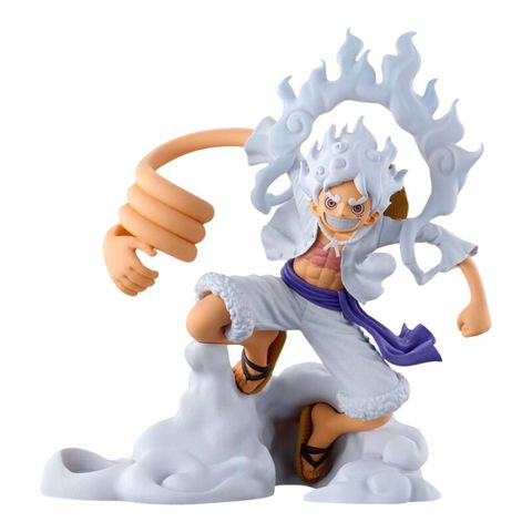 BANPRESTO 日版 航海王 五檔魯夫 尼卡 筆架 景品『 玩具超人 』