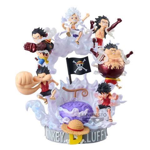 BANPRESTO 魂商店 海賊王 航海王 WCF PREMIUM 蒙其·D·魯夫 SPECIAL