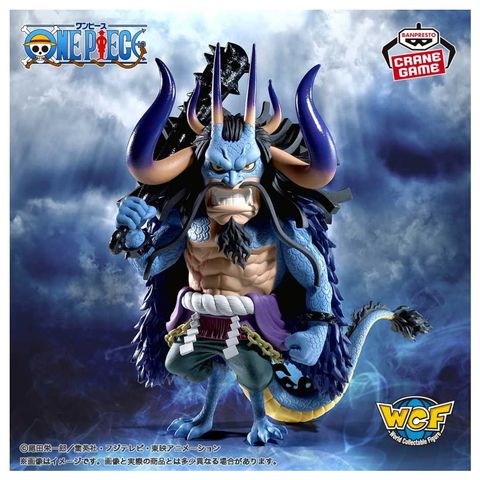 BANPRESTO 景品 海賊王 航海王 MEGA WCF 百獸海賊團 四皇 海道 凱多 人獸ver