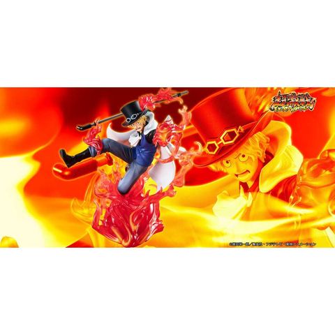 BANDAI 萬代 Figuarts ZERO 航海王 海賊王 超激戰 薩波 火拳 革命軍 王手飛車