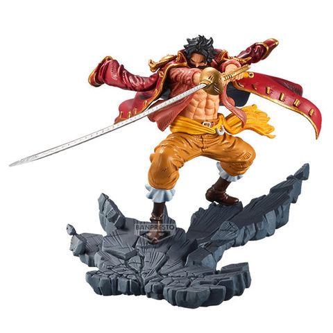 BANPRESTO 航海王 MANHOOD SPECIAL ver. 哥爾·D·羅傑『 玩具超人 』