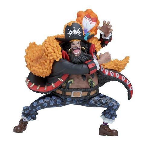 BANPRESTO 航海王 BATTLE RECORD COLLECTION 馬歇爾·D·汀奇 代理 景品『 玩具超人 』